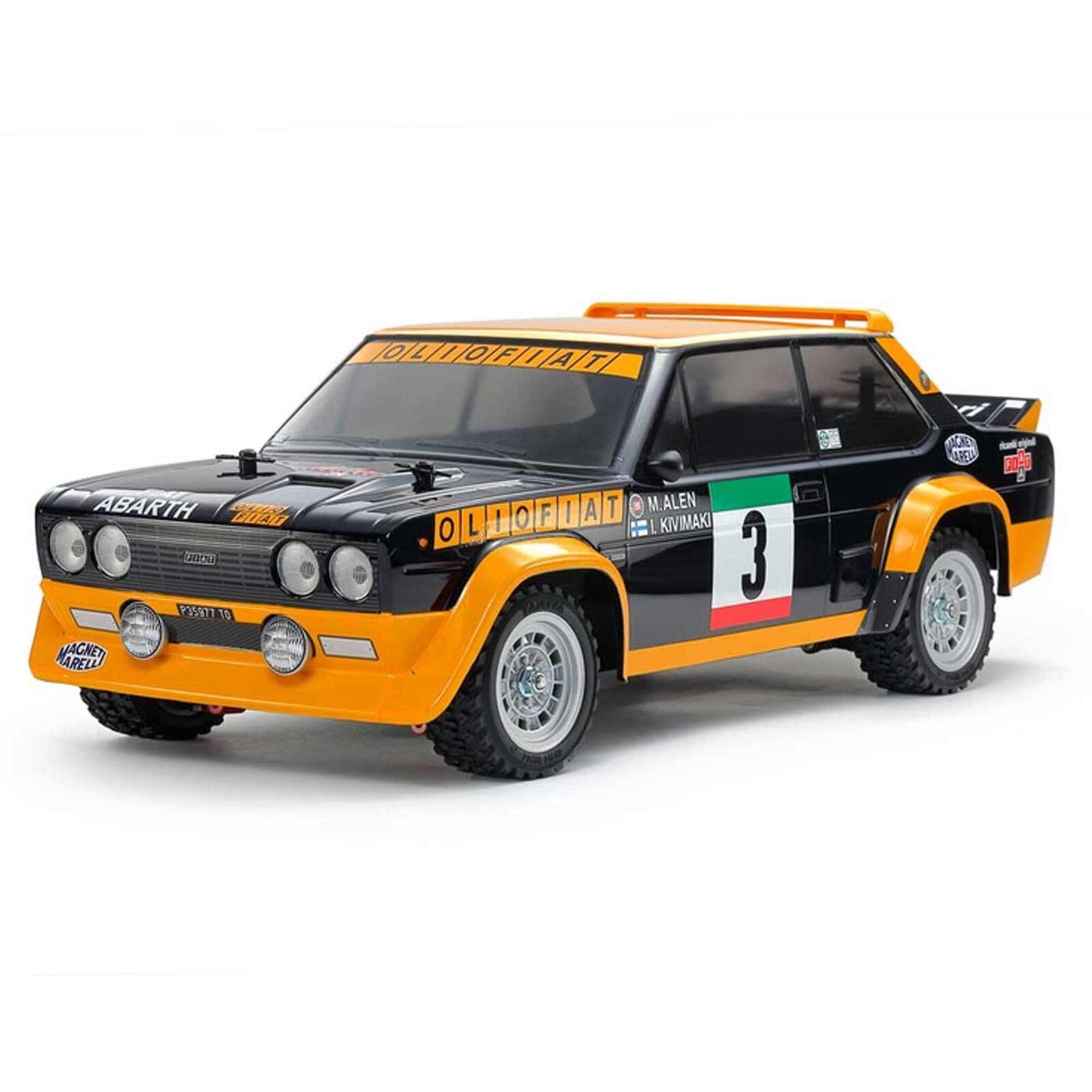 Tamiya Fiat 131 Abarth Rally Olio Fiat 1/10 MF-01X On-Road Touring Car Kit